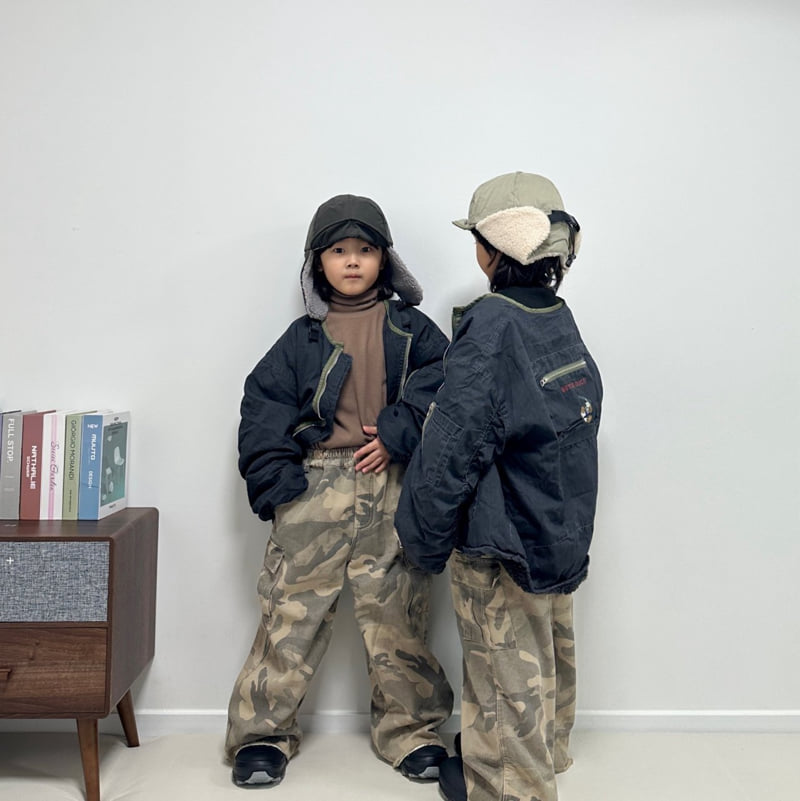 Little Rabbit - Korean Children Fashion - #kidsshorts - Military Pants