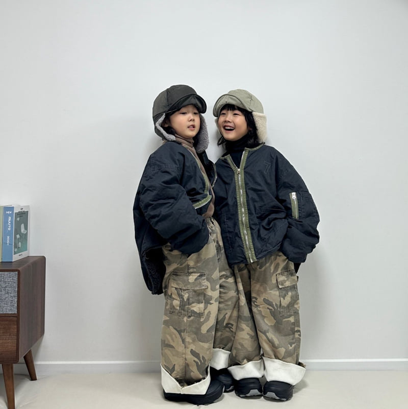 Little Rabbit - Korean Children Fashion - #magicofchildhood - Military Pants - 6