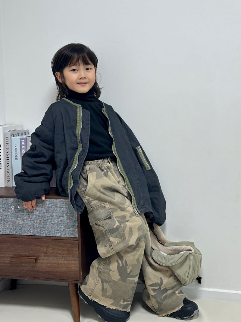 Little Rabbit - Korean Children Fashion - #minifashionista - Military Pants - 7