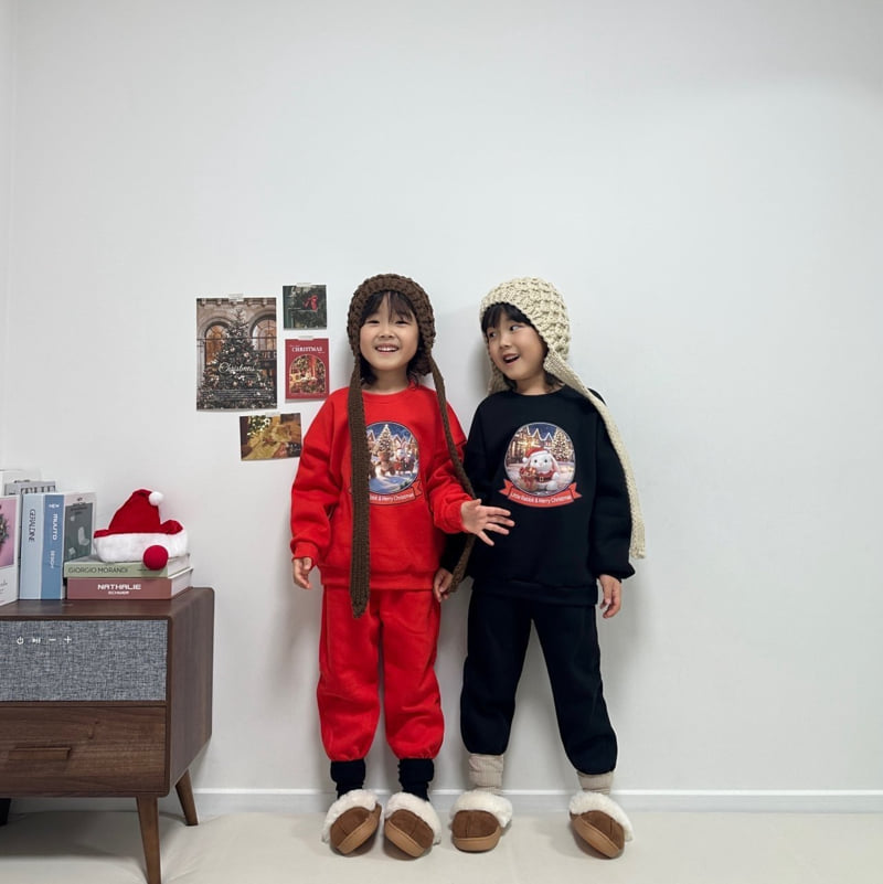 Little Rabbit - Korean Children Fashion - #minifashionista - Fleece Rabbit Santa Set - 5