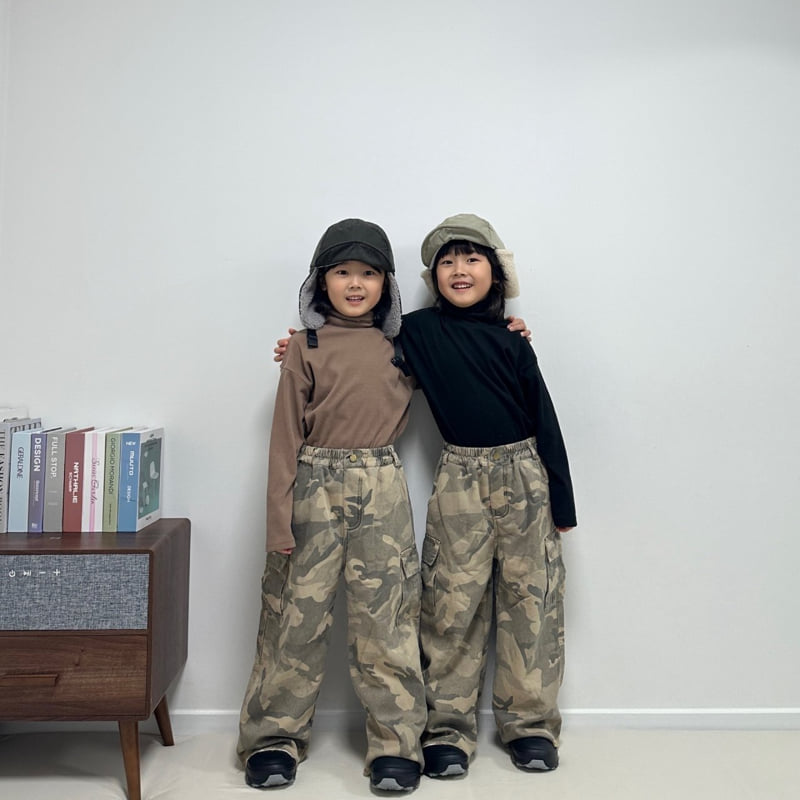 Little Rabbit - Korean Children Fashion - #stylishchildhood - Military Pants - 11