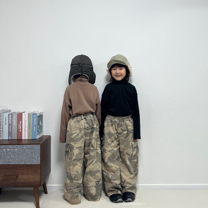 Little Rabbit - Korean Children Fashion - #todddlerfashion - Military Pants - 9