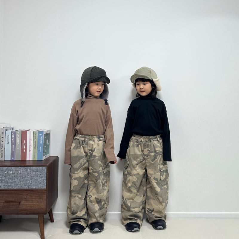 Little Rabbit - Korean Children Fashion - #toddlerclothing - Military Pants - 10
