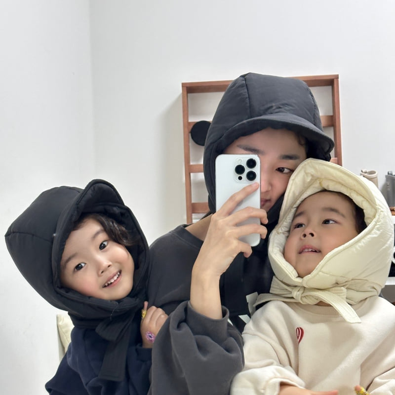 Little Rabbit - Korean Women Fashion - #momslook - Padded Bonnet - 3