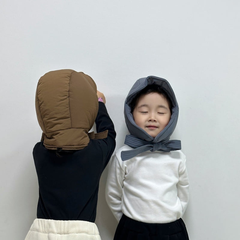 Little Rabbit - Korean Women Fashion - #momslook - Padded Bonnet - 5