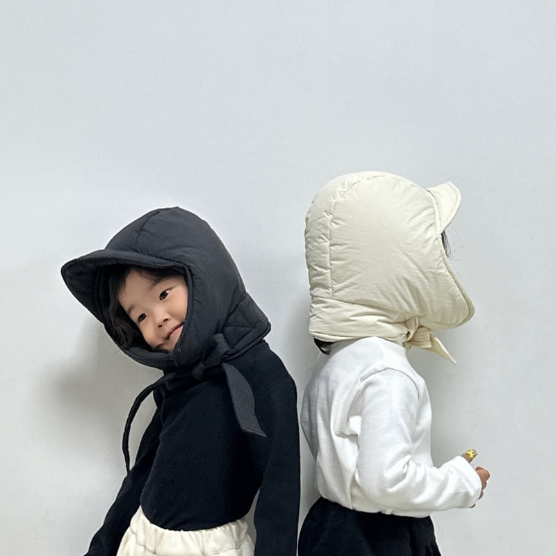 Little Rabbit - Korean Women Fashion - #momslook - Padded Bonnet - 7
