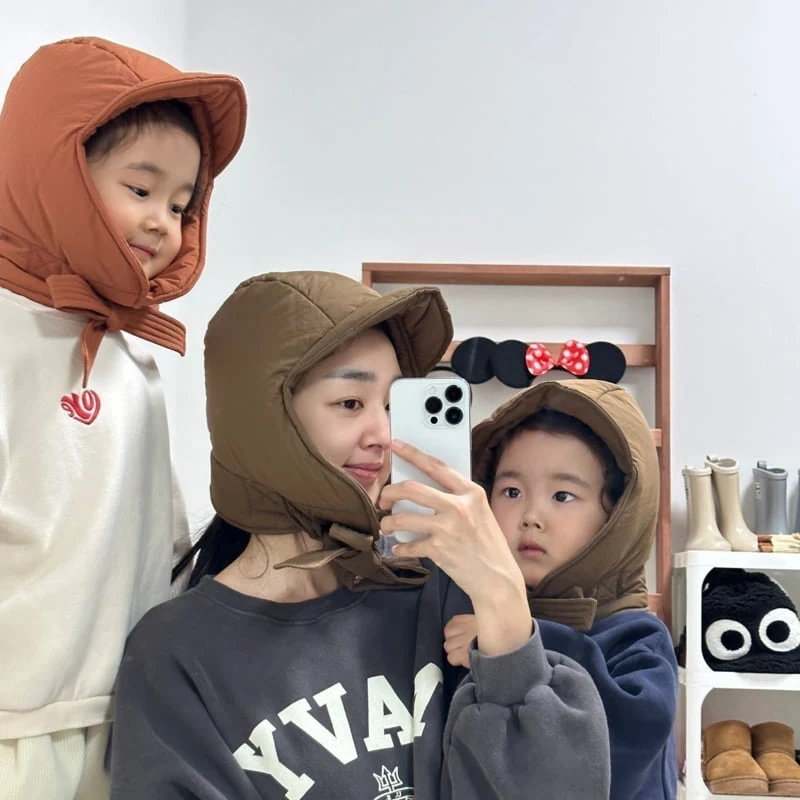 Little Rabbit - Korean Women Fashion - #thatsdarling - Padded Bonnet