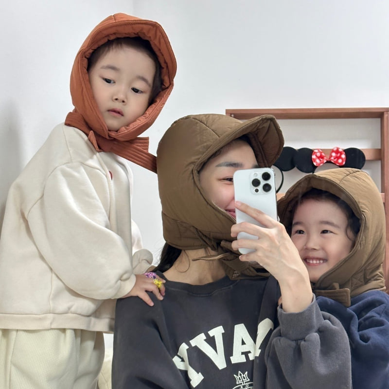 Little Rabbit - Korean Women Fashion - #thelittlethings - Padded Bonnet - 2