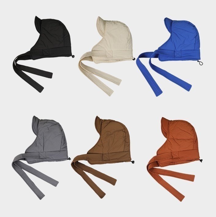 Little Rabbit - Korean Women Fashion - #womensfashion - Padded Bonnet - 12
