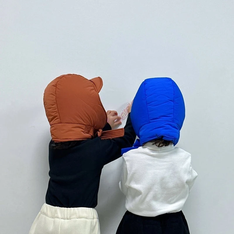 Little Rabbit - Korean Women Fashion - #momslook - Padded Bonnet - 4