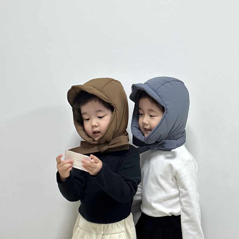 Little Rabbit - Korean Women Fashion - #womensfashion - Padded Bonnet - 6