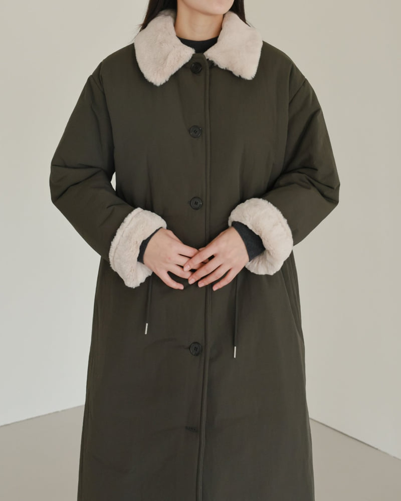 Lovely - Korean Women Fashion - #momslook - Kelly Mink Trench Coat - 5
