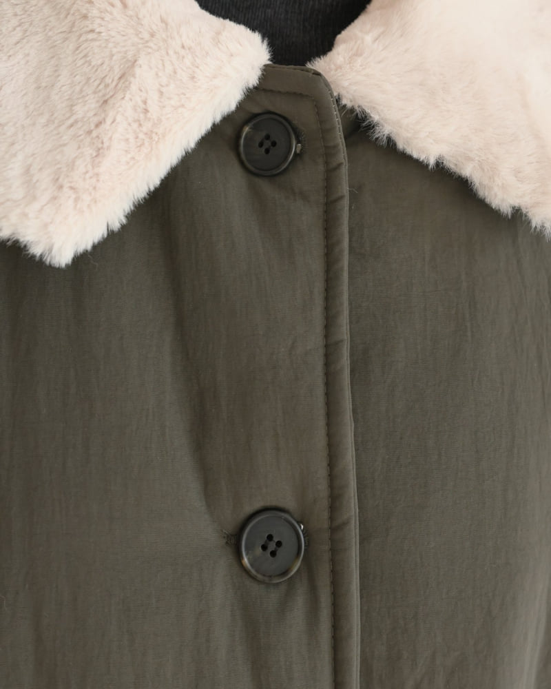 Lovely - Korean Women Fashion - #momslook - Kelly Mink Trench Coat - 9