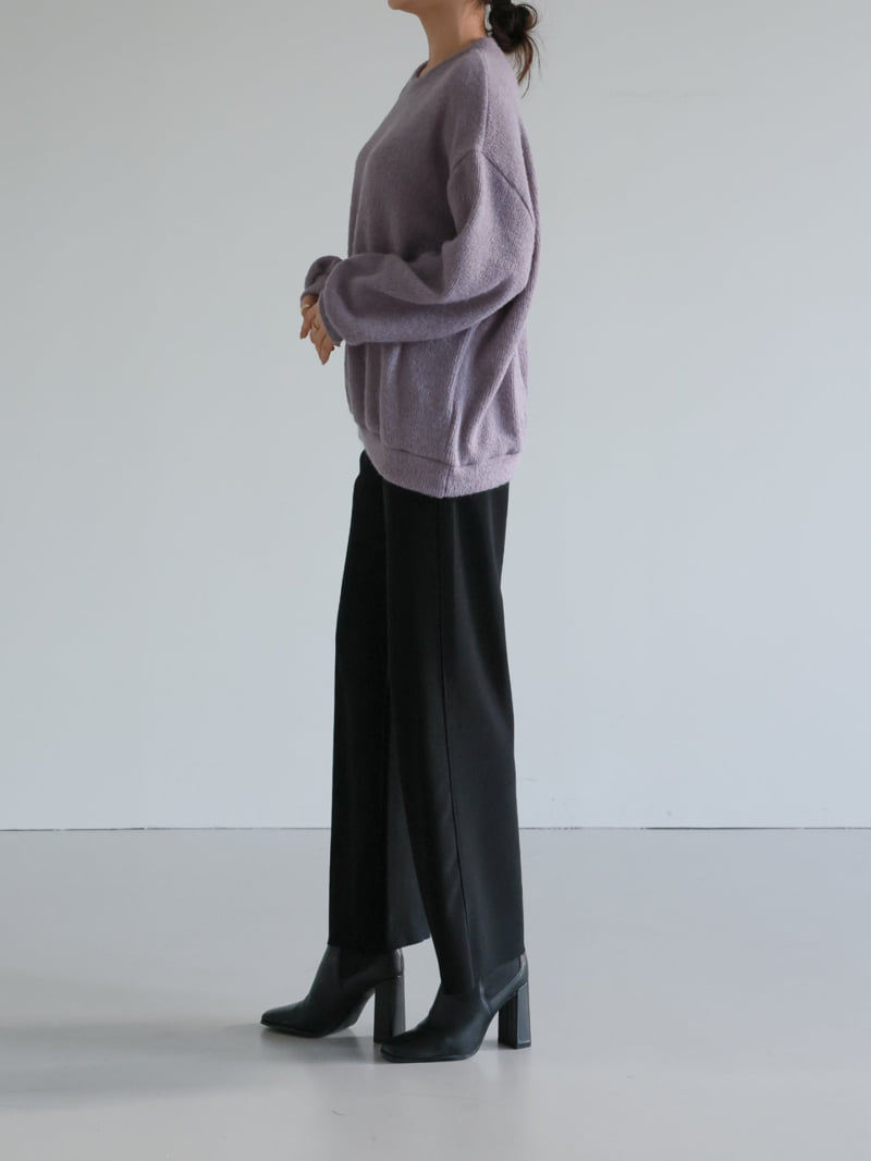 Lovely - Korean Women Fashion - #momslook - Needs Sweatshirt - 2