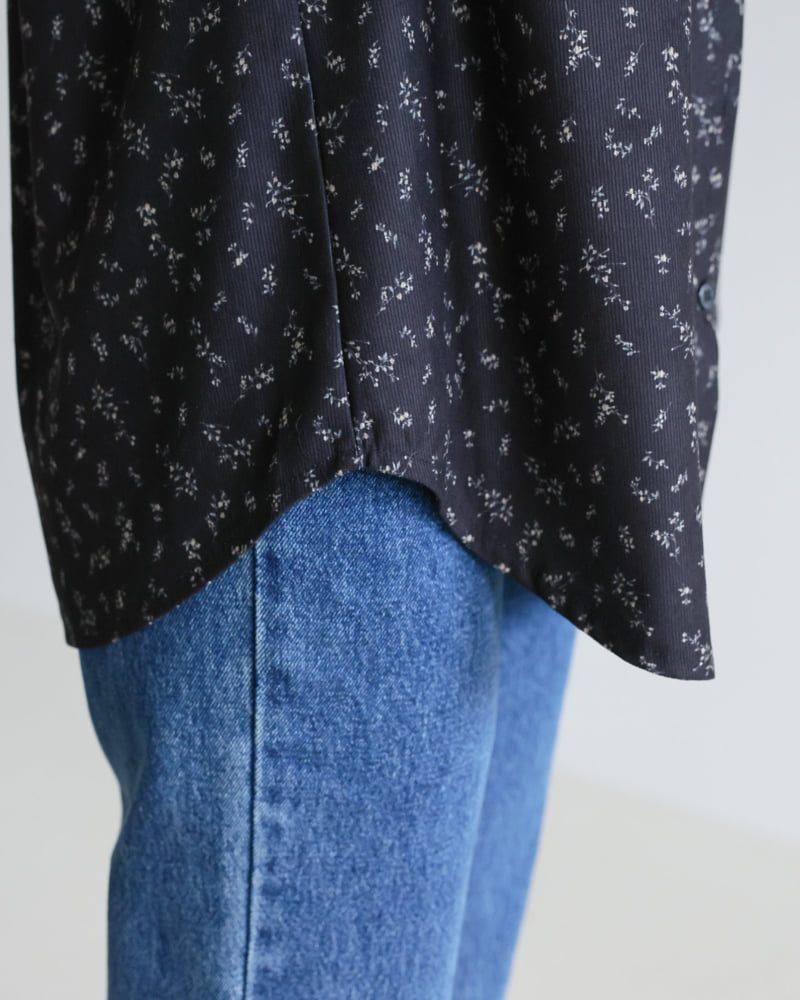 Lovely - Korean Women Fashion - #momslook - To You Ditsy Blossom Blouse - 10