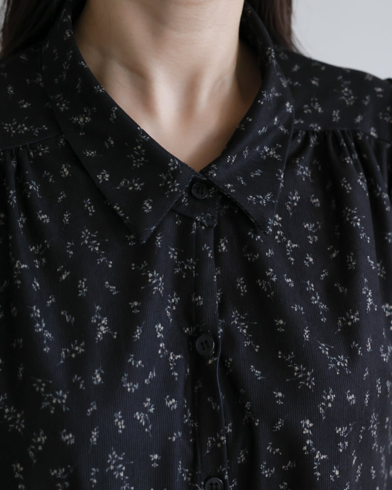Lovely - Korean Women Fashion - #momslook - To You Ditsy Blossom Blouse - 8