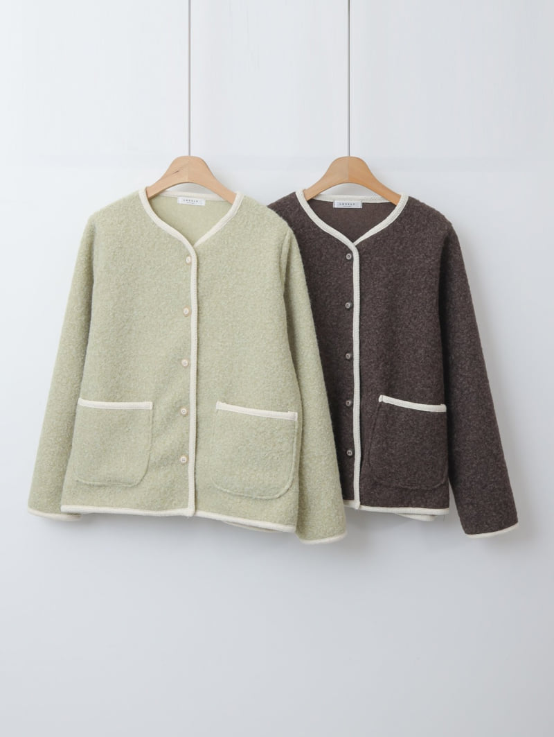 Lovely - Korean Women Fashion - #momslook - Pony Cardigan - 12