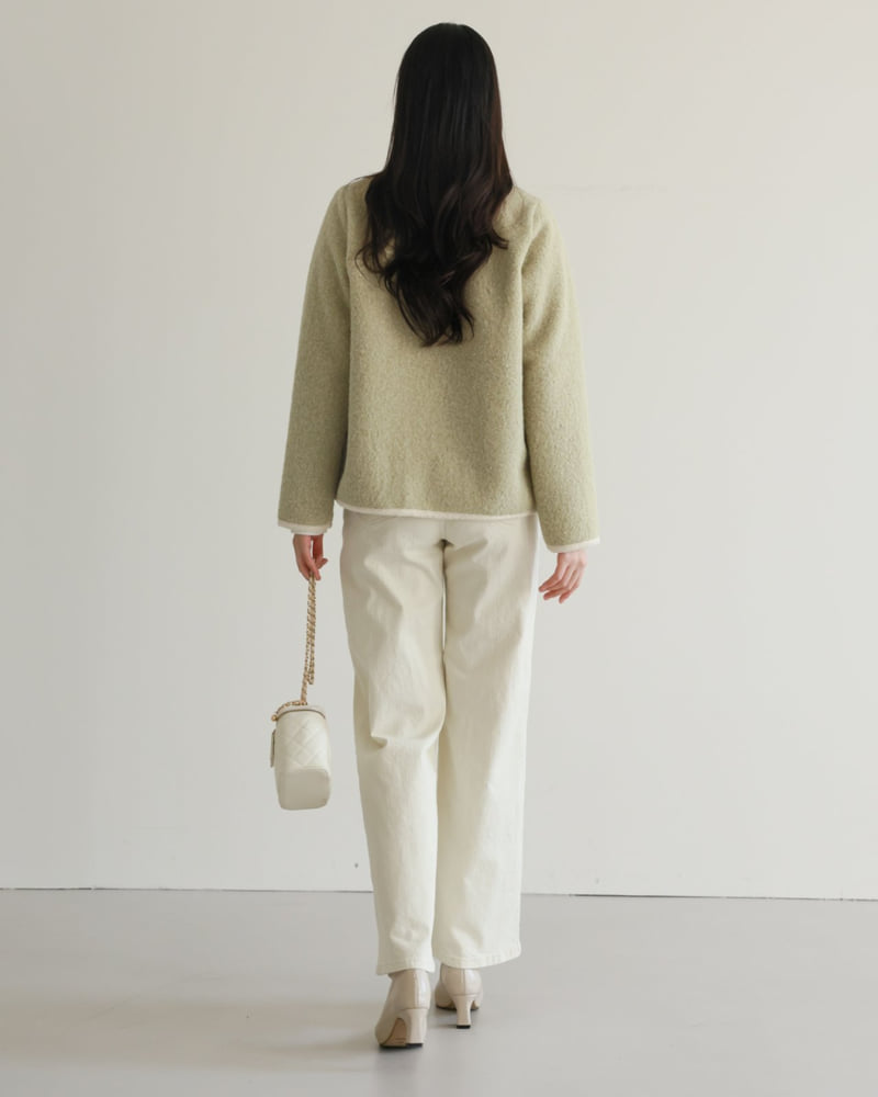 Lovely - Korean Women Fashion - #thelittlethings - Pony Cardigan - 4