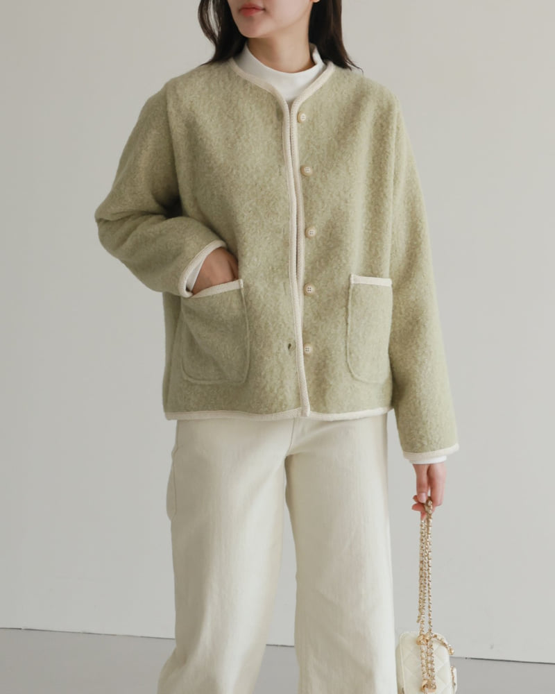 Lovely - Korean Women Fashion - #momslook - Pony Cardigan - 6