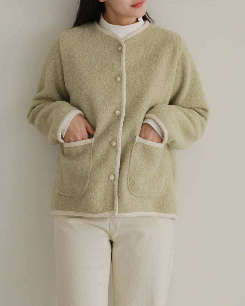 Lovely - Korean Women Fashion - #momslook - Pony Cardigan - 8