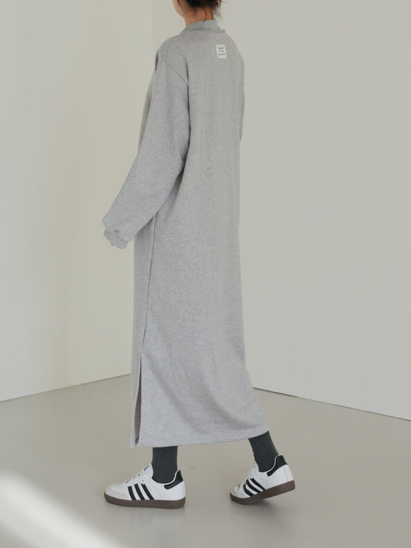 Lovely - Korean Women Fashion - #romanticstyle - Benny Collar One-piece - 7