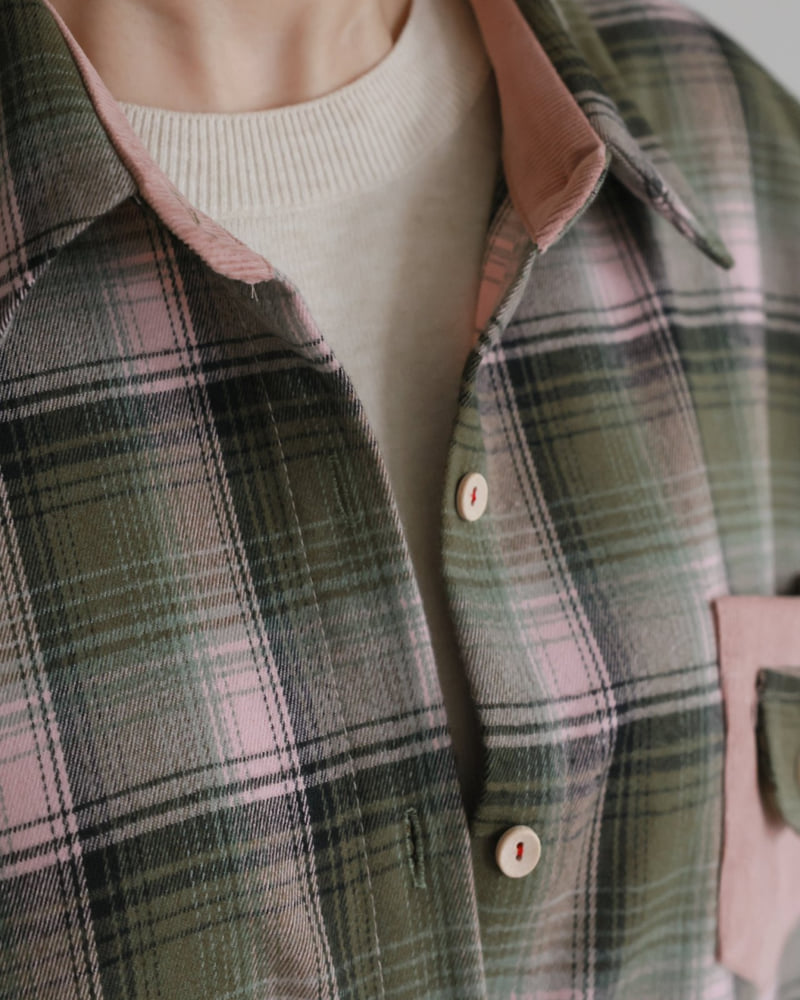 Lovely - Korean Women Fashion - #shopsmall - Canoe Check Shirt - 6