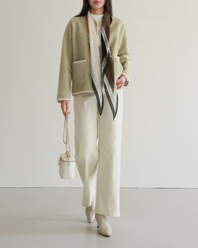 Lovely - Korean Women Fashion - #shopsmall - Pony Cardigan