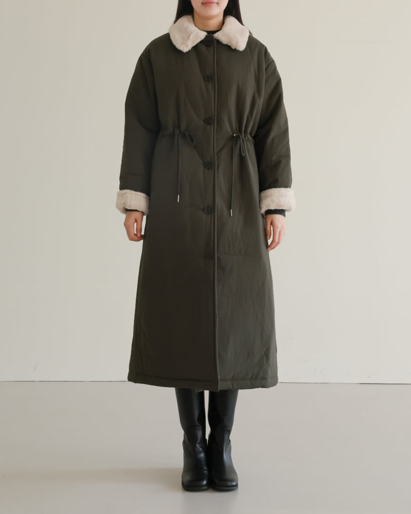 Lovely - Korean Women Fashion - #thatsdarling - Kelly Mink Trench Coat