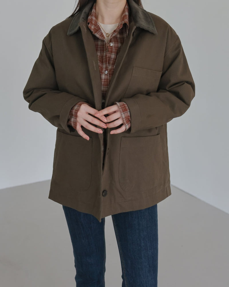 Lovely - Korean Women Fashion - #shopsmall - Peach Work Jacket - 4