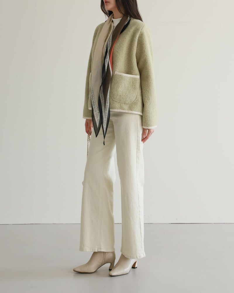 Lovely - Korean Women Fashion - #thatsdarling - Pony Cardigan - 2