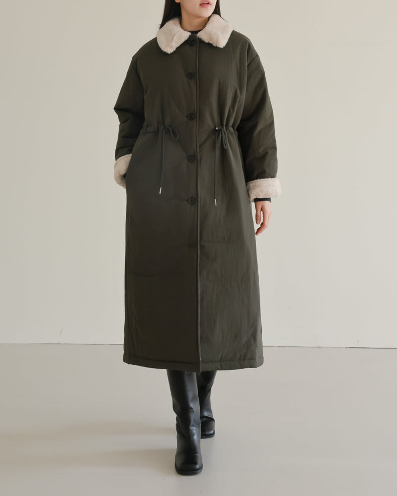 Lovely - Korean Women Fashion - #thelittlethings - Kelly Mink Trench Coat - 2