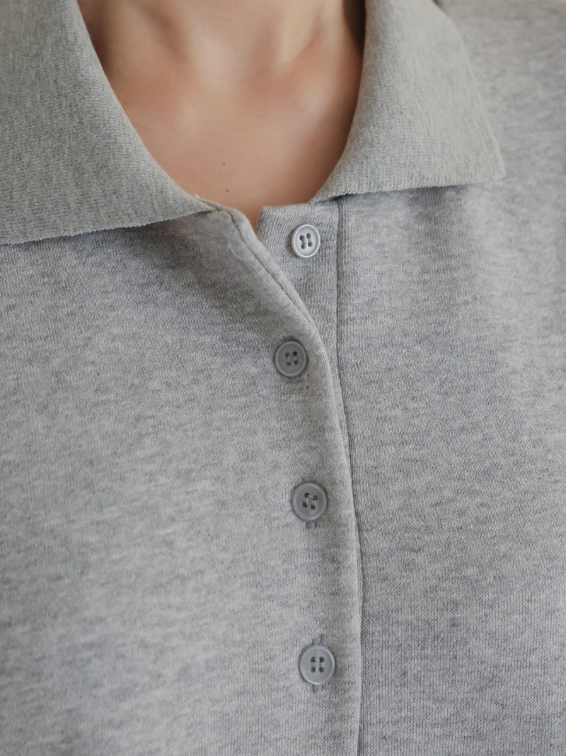 Lovely - Korean Women Fashion - #thelittlethings - Benny Collar One-piece - 10