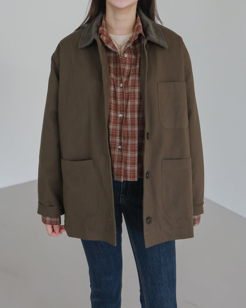 Lovely - Korean Women Fashion - #thelittlethings - Peach Work Jacket - 5