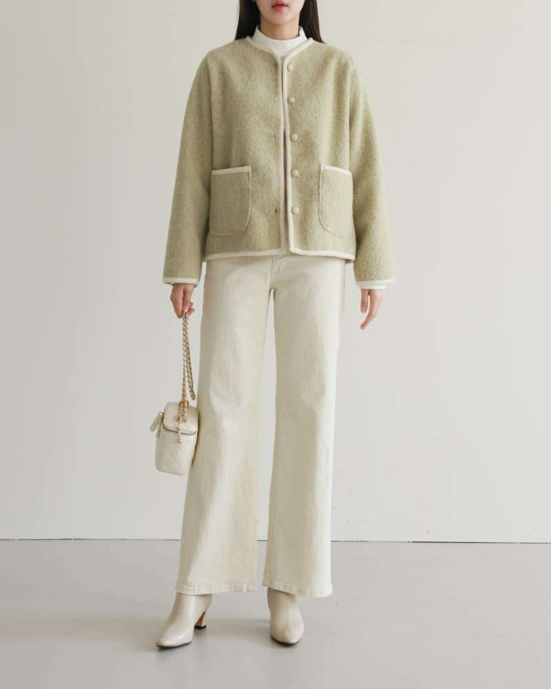 Lovely - Korean Women Fashion - #thelittlethings - Pony Cardigan - 3