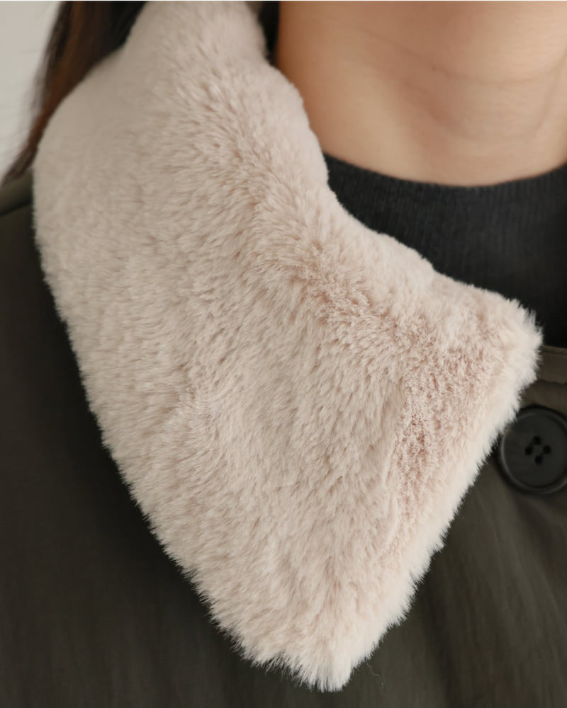 Lovely - Korean Women Fashion - #womensfashion - Kelly Mink Trench Coat - 10