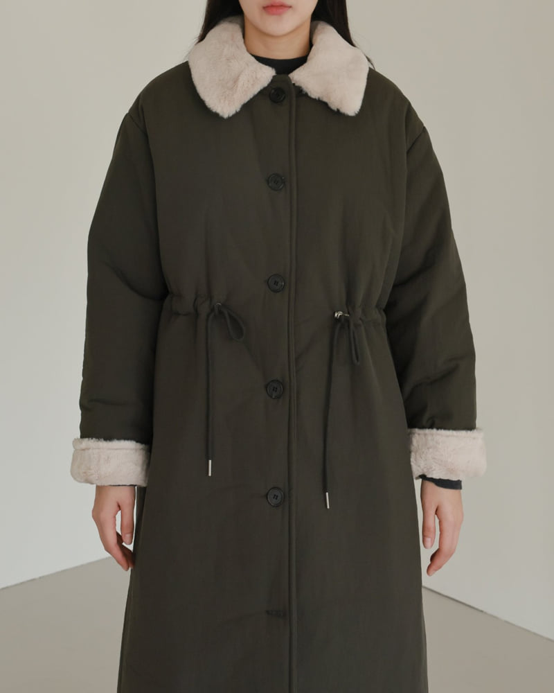 Lovely - Korean Women Fashion - #womensfashion - Kelly Mink Trench Coat - 6