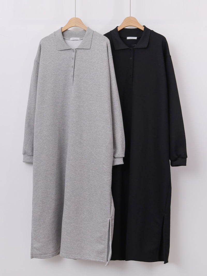 Lovely - Korean Women Fashion - #womensfashion - Benny Collar One-piece - 12