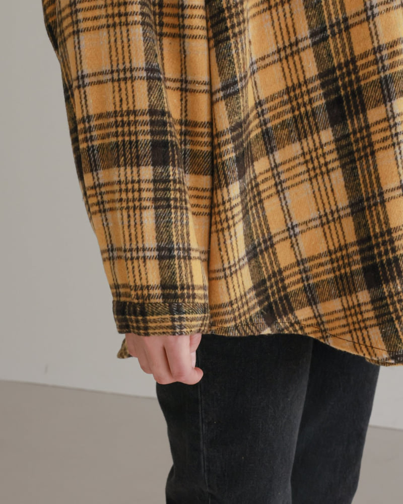 Lovely - Korean Women Fashion - #womensfashion - Mine Check Shirt - 10