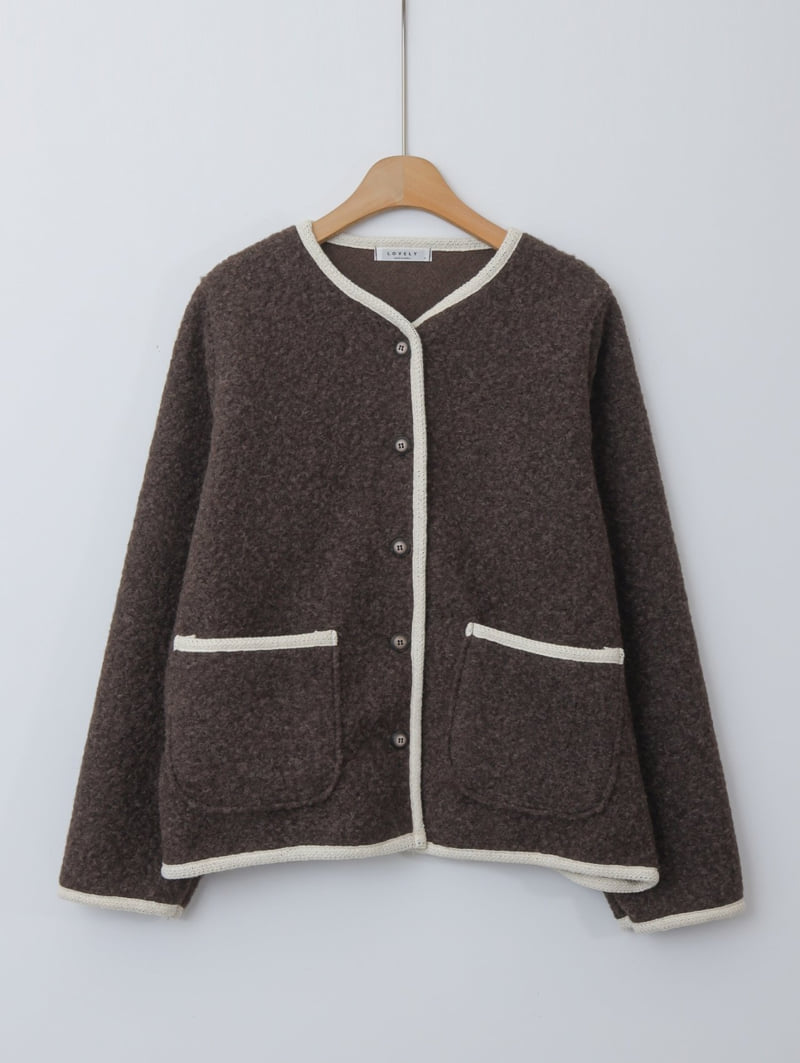 Lovely - Korean Women Fashion - #womensfashion - Pony Cardigan - 11
