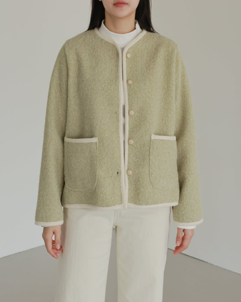Lovely - Korean Women Fashion - #womensfashion - Pony Cardigan - 5