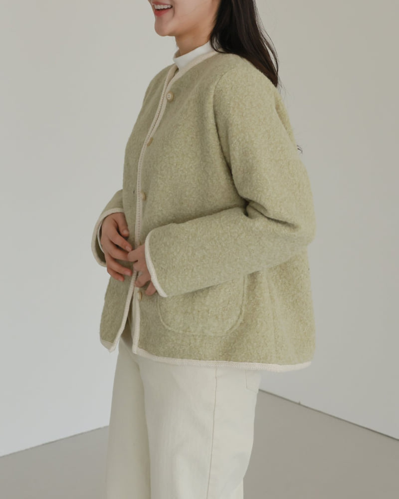 Lovely - Korean Women Fashion - #womensfashion - Pony Cardigan - 7