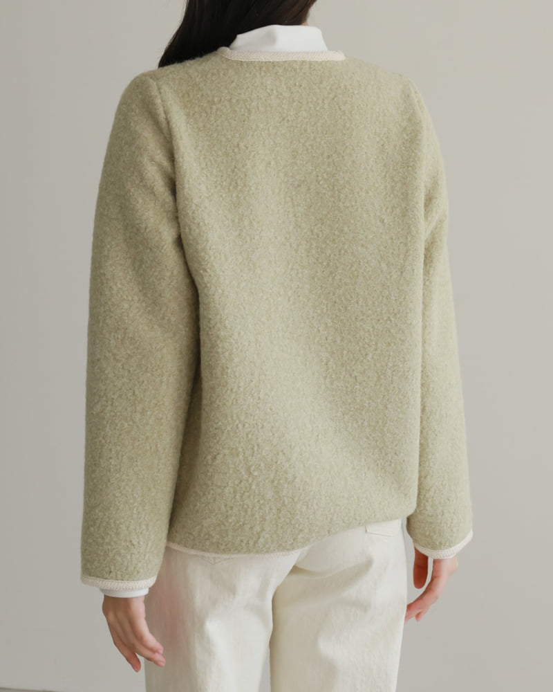 Lovely - Korean Women Fashion - #womensfashion - Pony Cardigan - 9