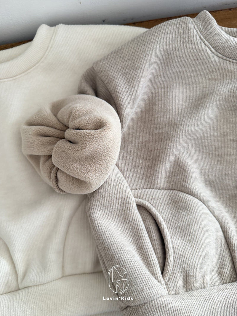 Lovin - Korean Baby Fashion - #babyboutique - Curve Sweatshirt - 12