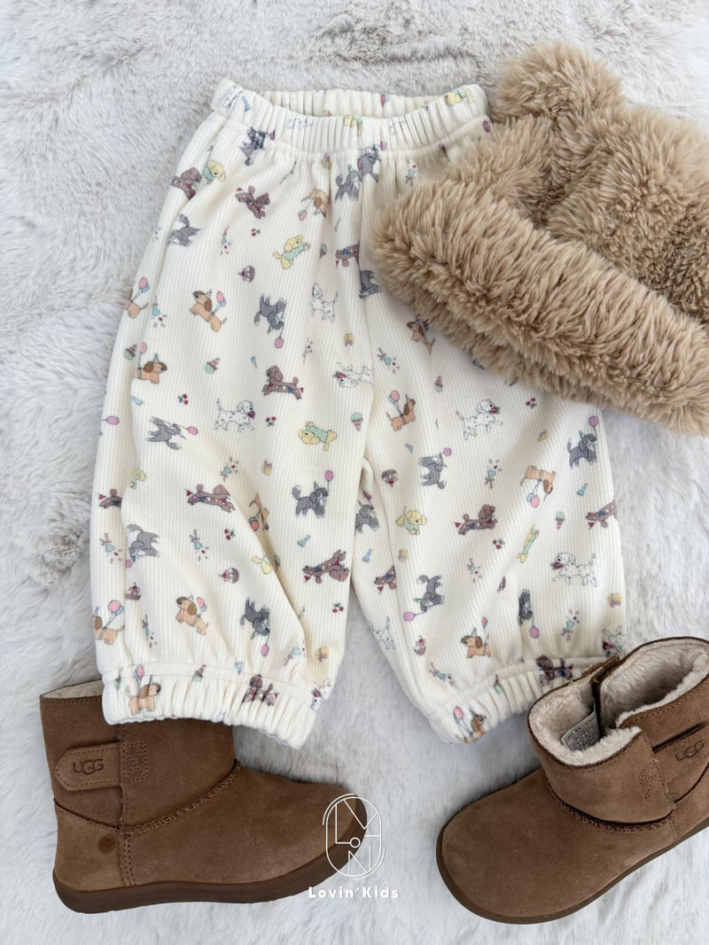 Lovin - Korean Baby Fashion - #babyboutique - Puppy Pants - 9