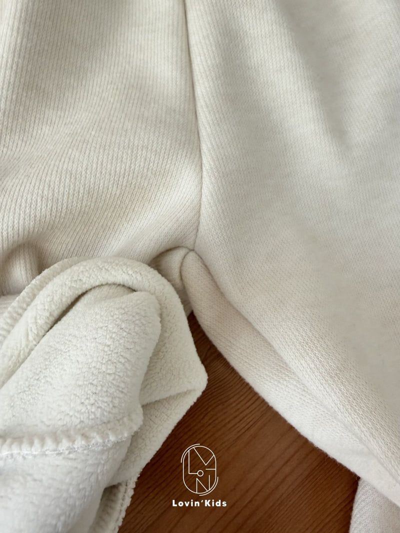 Lovin - Korean Baby Fashion - #babyboutiqueclothing - Volume Jogger Pants - 9