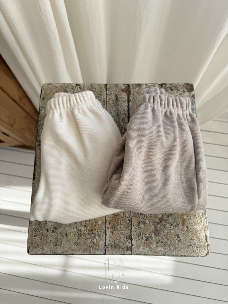 Lovin - Korean Baby Fashion - #babyclothing - Volume Jogger Pants - 10
