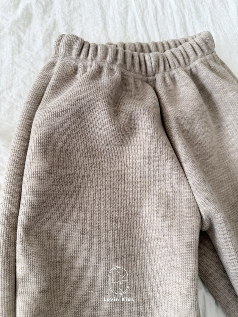 Lovin - Korean Baby Fashion - #babyfashion - Volume Jogger Pants - 11