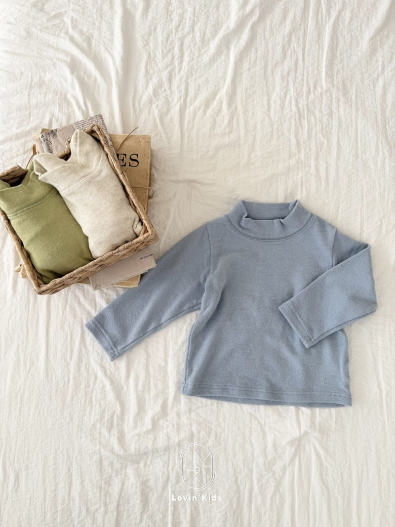 Lovin - Korean Baby Fashion - #babyfashion - Soft Fleece Tee - 2