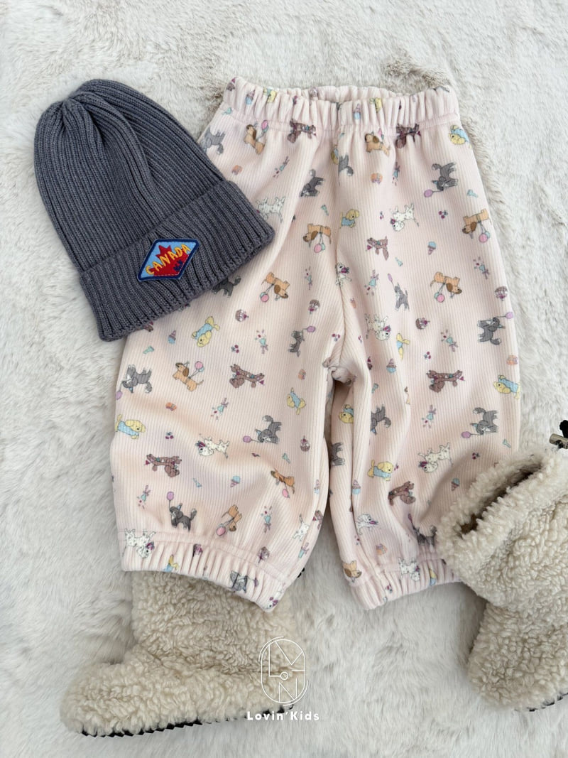 Lovin - Korean Baby Fashion - #babyfashion - Puppy Pants - 12