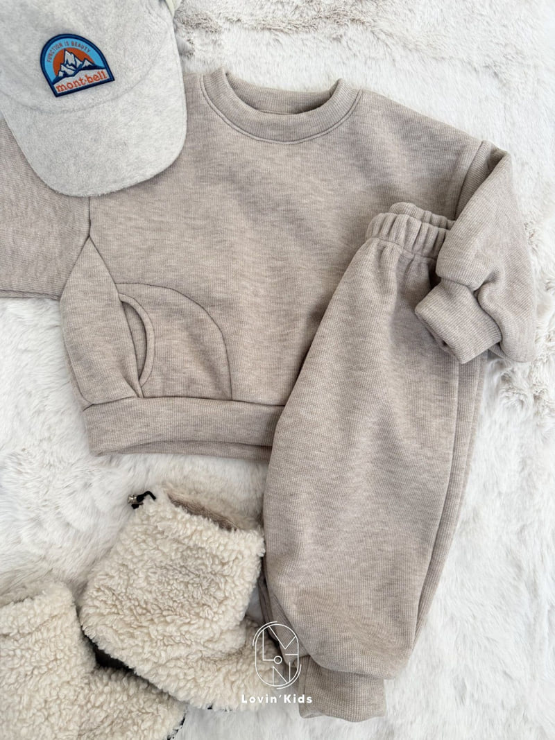 Lovin - Korean Baby Fashion - #babyfever - Volume Jogger Pants - 12